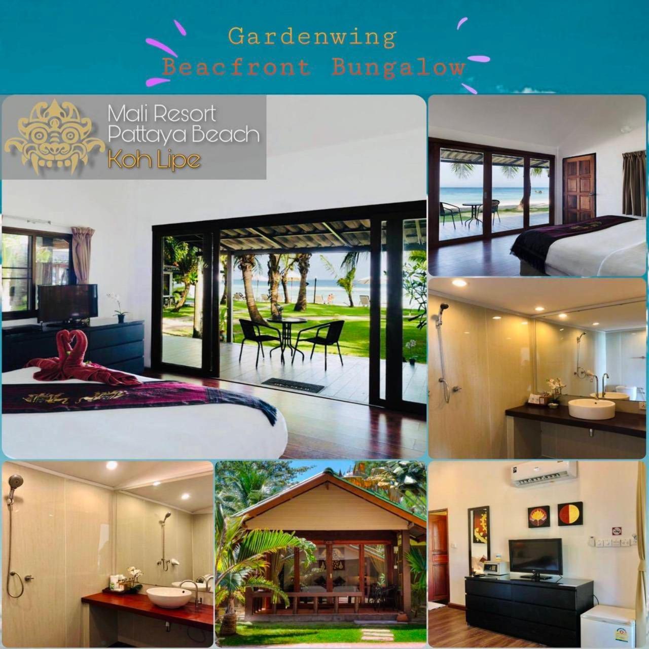 Mali Resort Pattaya Beach Lipe-sziget Kültér fotó